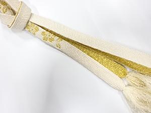 正絹　手組帯締め